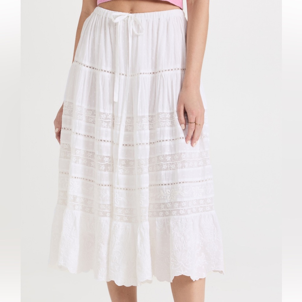 Loveshackfancy Donna skirt